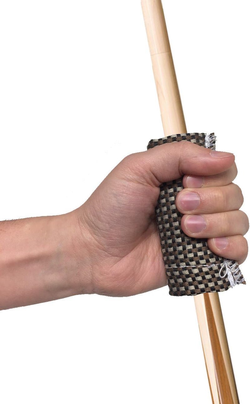 W4W Pool Stick Cue Slicker - Professional Billiards Shaft Snooker Cleaning Cloth Tool - Image 1